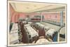 Silver Fox Diner-null-Mounted Art Print