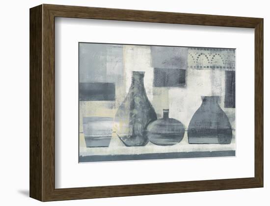 Silver Games I-Anna Flores-Framed Art Print