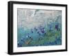 Silver Gardenscape-Hilary Winfield-Framed Giclee Print