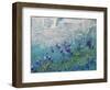 Silver Gardenscape-Hilary Winfield-Framed Giclee Print