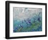 Silver Gardenscape-Hilary Winfield-Framed Giclee Print