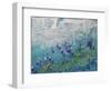 Silver Gardenscape-Hilary Winfield-Framed Giclee Print