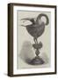 Silver-Gilt Cup in Form of a Pelican, in the Leeds Exhibition-null-Framed Giclee Print