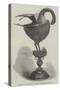 Silver-Gilt Cup in Form of a Pelican, in the Leeds Exhibition-null-Stretched Canvas