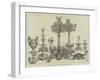 Silver-Gilt Dinner Service for the Mikado of Japan-null-Framed Giclee Print