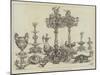 Silver-Gilt Dinner Service for the Mikado of Japan-null-Mounted Giclee Print