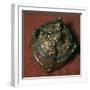 Silver-gilt Viking fibula. Artist: Unknown-Unknown-Framed Giclee Print