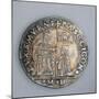Silver Giustina, Valued at Eight Lire, or 160 Soldi, Minted in Venice under Doge Pasquale Cicogna-null-Mounted Giclee Print