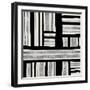 Silver Groove II-Ellie Roberts-Framed Art Print