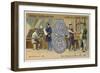 Silver Gros of Charles VIII, 1483-null-Framed Giclee Print