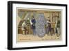 Silver Gros of Charles VIII, 1483-null-Framed Giclee Print