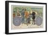 Silver Gros Tournois of St Louis, 1226-null-Framed Giclee Print