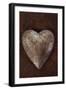 Silver Heart-Den Reader-Framed Photographic Print