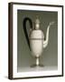 Silver Imperial Style Coffee Pot from Bologna-Girolamo Bertondelli-Framed Giclee Print