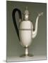 Silver Imperial Style Coffee Pot from Bologna-Girolamo Bertondelli-Mounted Giclee Print