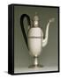 Silver Imperial Style Coffee Pot from Bologna-Girolamo Bertondelli-Framed Stretched Canvas