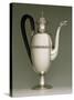 Silver Imperial Style Coffee Pot from Bologna-Girolamo Bertondelli-Stretched Canvas