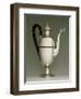 Silver Imperial Style Coffee Pot from Bologna-Girolamo Bertondelli-Framed Giclee Print