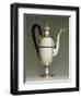 Silver Imperial Style Coffee Pot from Bologna-Girolamo Bertondelli-Framed Giclee Print