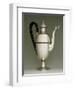 Silver Imperial Style Coffee Pot from Bologna-Girolamo Bertondelli-Framed Giclee Print