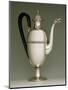 Silver Imperial Style Coffee Pot from Bologna-Girolamo Bertondelli-Mounted Giclee Print