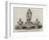 Silver Inkstand Presented to the Dowager Lady Hatherton-null-Framed Giclee Print