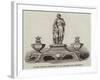 Silver Inkstand Presented to the Dowager Lady Hatherton-null-Framed Giclee Print