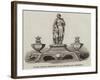 Silver Inkstand Presented to the Dowager Lady Hatherton-null-Framed Giclee Print