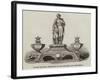 Silver Inkstand Presented to the Dowager Lady Hatherton-null-Framed Giclee Print