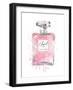Silver Inky Perfume in Pink-Amanda Greenwood-Framed Art Print