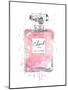 Silver Inky Perfume in Pink-Amanda Greenwood-Mounted Art Print