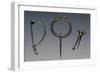 Silver Jewelry from Archaeological Excavations at Zadar, Croatia-null-Framed Giclee Print