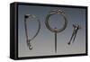 Silver Jewelry from Archaeological Excavations at Zadar, Croatia-null-Framed Stretched Canvas