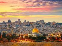 View to Jerusalem Old City. Israel-silver-john-Photographic Print