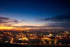 View to Jerusalem Old City. Israel-silver-john-Photographic Print