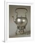 Silver Kettle with Stove, Marked Edward Vincent, George III Style, 1734-null-Framed Giclee Print