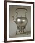 Silver Kettle with Stove, Marked Edward Vincent, George III Style, 1734-null-Framed Giclee Print