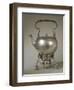 Silver Kettle with Stove, Marked Edward Vincent, George III Style, 1734-null-Framed Giclee Print