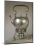 Silver Kettle with Stove, Marked Edward Vincent, George III Style, 1734-null-Mounted Giclee Print