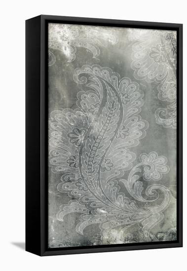 Silver Lace I-Vision Studio-Framed Stretched Canvas