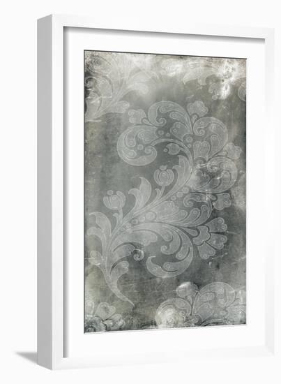 Silver Lace II-Vision Studio-Framed Art Print