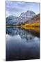 Silver Lake in Reflection in Autumn, Eastern Sierras, California-Vincent James-Mounted Premium Photographic Print