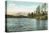 Silver Lake, Madison, New Hampshire-null-Stretched Canvas