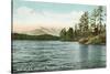Silver Lake, Madison, New Hampshire-null-Stretched Canvas