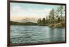 Silver Lake, Madison, New Hampshire-null-Framed Art Print