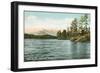 Silver Lake, Madison, New Hampshire-null-Framed Art Print