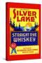 Silver Lake Straight Rye Whiskey-null-Stretched Canvas