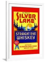 Silver Lake Straight Rye Whiskey-null-Framed Art Print