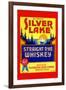 Silver Lake Straight Rye Whiskey-null-Framed Art Print