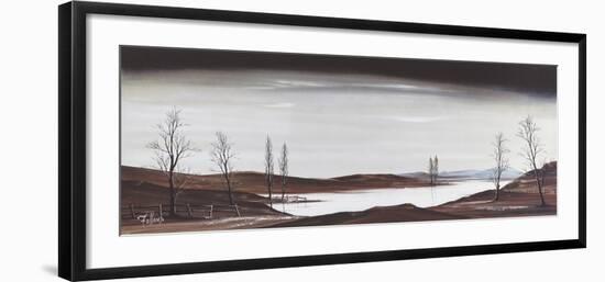 Silver Lake-Ron Folland-Framed Premium Giclee Print